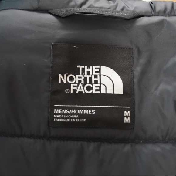 North Face Mens down Parka - Picture 4 of 10